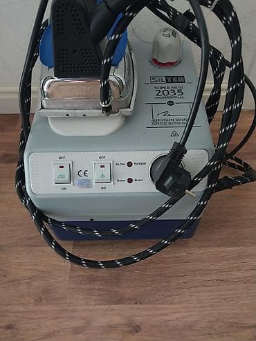 dərzi utu: Silter Super Mini 2035 Professional buxarlı ütü sistemi - Peşəkar — 3