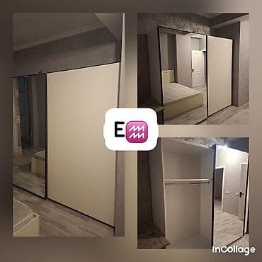 taxta metbex mebelleri: Dolab satılır - Ölçü: 2.30 m x 2.30 m - Dərinlik: 60 sm - Sürgülü — 1