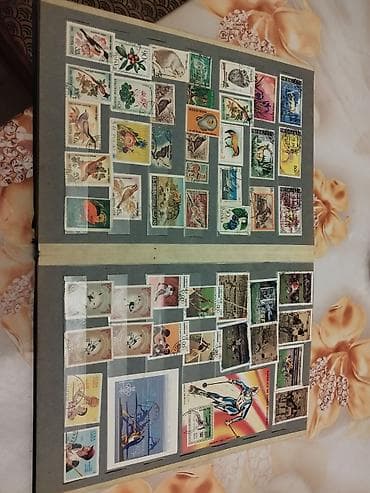 Спорт и отдых: Filateliya albomu – müxtəlif ölkələrdən tematik markalar toplusu - — 7