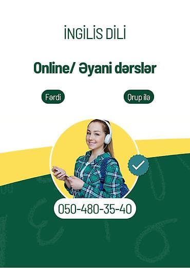 Müəllim, İndilis dili, 1-2 illik təcrübə, Dəyişən qrafik lalafo.az -da Müəllim, İndilis dili, 1-2 illik təcrübə, Dəyişən qrafik
