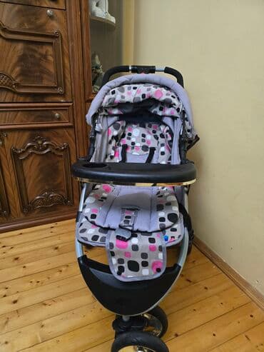 Gəzinti arabaları: Üçtəkərli araba, İşlənmiş, Yaş: 24-30 ay, Ünvandan götürmə — 8