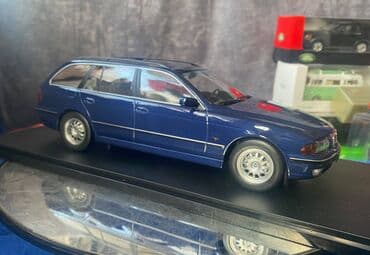metbex tavan modelleri: Коллекционная модель BMW 530d E39 Touring blue 1997 KK-Scale Scale — 13