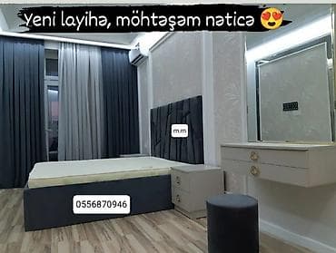 güvən mobilya: Yeni, İkinəfərlik çarpayı, Bazalı, Matras ilə, Siyirməsiz, Azərbaycan — 3