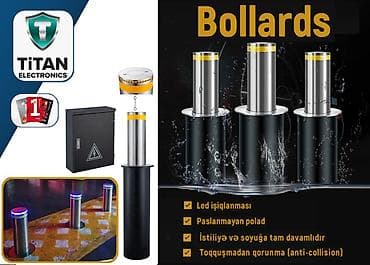 Bollard tehlukesizlik sistemi asan ve rahat istifade qaydasi ile diger