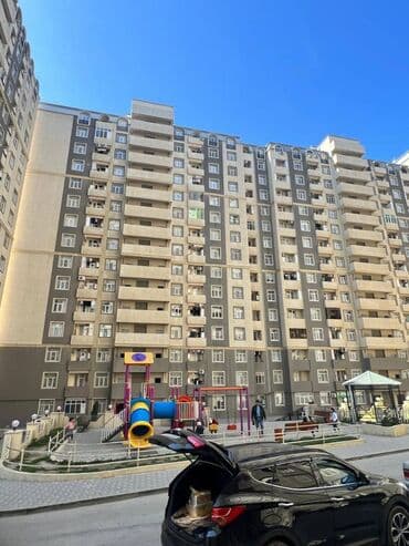 yeni guneslide 1 otaqli evler: Yeni Günəşli Massiv D, 2 otaqlı, Yeni tikili, 48 kv. m — 10