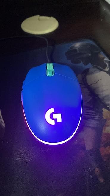 komp: Logitech G203 LIGHTSYNC oyun siçanı – mavi rəng - RGB LIGHTSYNC — 1