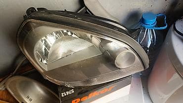 hyundai elantra diffuser: Komplekt, Yaxın və uzaq vuran işıqlar Hyundai, 2008 il, Orijinal, İşlənmiş — 3