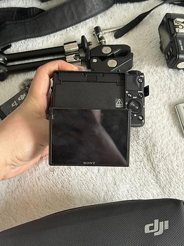 sony trinitron: Sony kompakt foto/video çəkiliş dəsti Cox az islenmisdir. Xaricden pay — 6