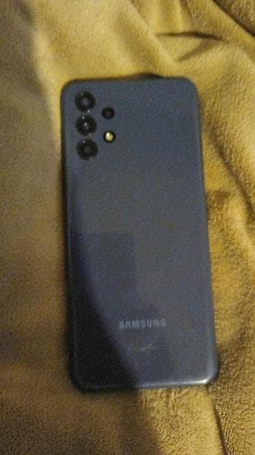 Samsung Galaxy A13, 64 GB, rəng - Mavi, Sensor, Barmaq izi, İki sim kartlı