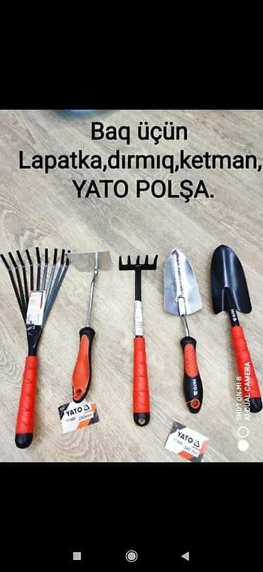 Lapatka dırmıq orginal polşa firması