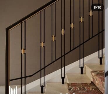 məhəccər: Pilləkən məhəccərləri — 3