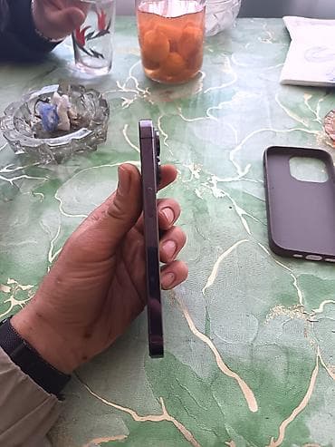 simsiz telefon: IPhone 14 Pro, 256 GB, Simsiz şarj, Face ID — 3