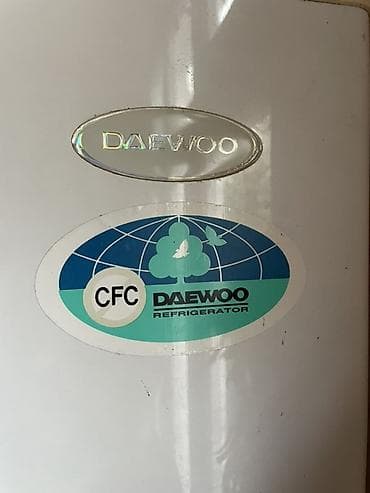 mətbəx qazı: 2 qapılı Daewoo Soyuducu Satılır, rəng - Ağ — 3