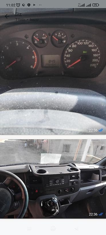 ford konnekt: Ford Transit yük maşını – izotermik (soyuducusuz) furqon korpusu ilə — 4