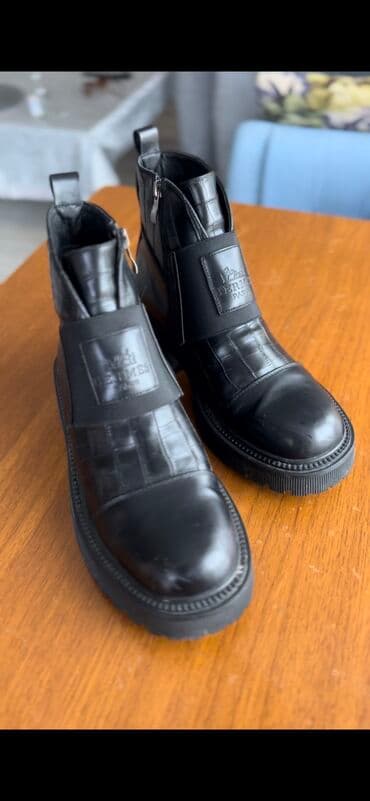 qiz ucun botlar: Ölçü: 39, İşlənmiş — 2