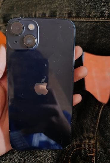 iphone 14 pro max adapter qiymeti: IPhone 13, 256 GB, Qara, Face ID — 2