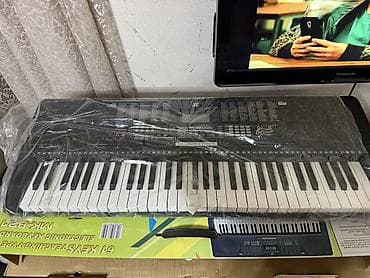 klavitura: MK-821 elektron sintezator (61 klaviş) 1defe işledilib qutuda — 2