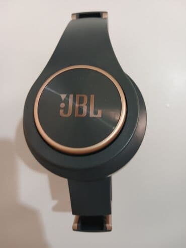 Наушники: Б/у Беспроводные (Bluetooth) Наушники, JBL, цвет - Серый — 3
