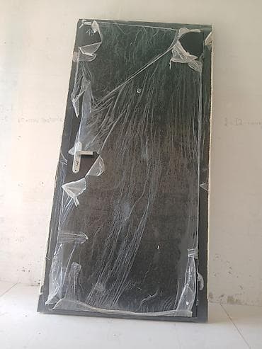 2107 qapi: Metalkonstruksiyalı giriş qapısı - Material: polad gövdə, səs və — 1