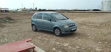 s guzgu niva: Opel Meriva: 1.3 l | 2006 il 414000 km Van/Minivan — 1