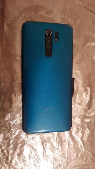 Redmi 9, 32 GB, rəng - Mavi, Barmaq izi