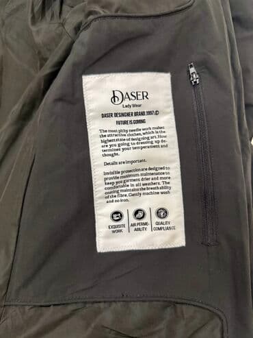 пальто зимнее: Пальто, S, цвет - Черный — 2