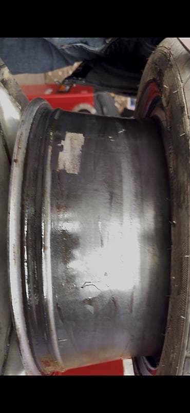 mersedes disk teker: Disk təkər AMG R 18, 5 Boltlu — 7