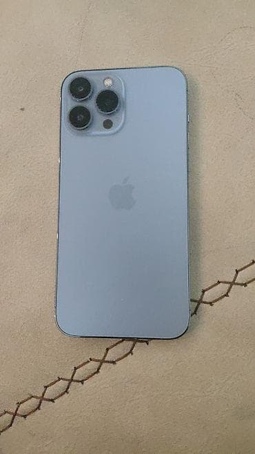 IPhone 13 Pro, Mavi, Face ID
