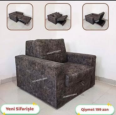 tek kreslo: Kreslo-kravat, Bazalı, Təkərsiz, Metal, Rusiya, Zəmanətli — 1