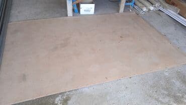 MDF lövhə - Material: MDF (orta sıxlıqlı ağac lif lövhəsi) - Rəng