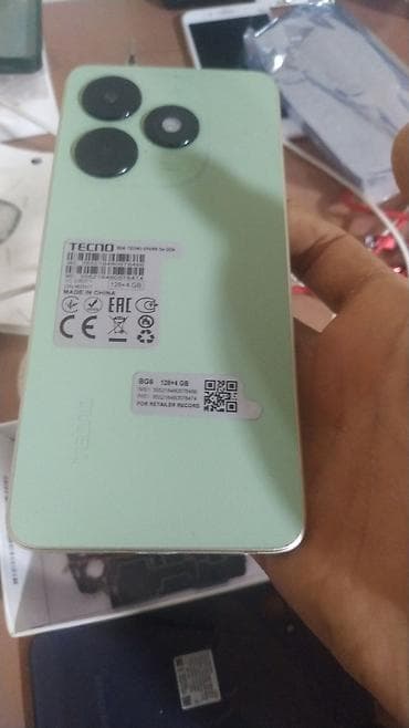infinix gt 10 pro qiyməti: Tecno Spark 30 5G, 128 GB, rəng - Yaşıl — 3