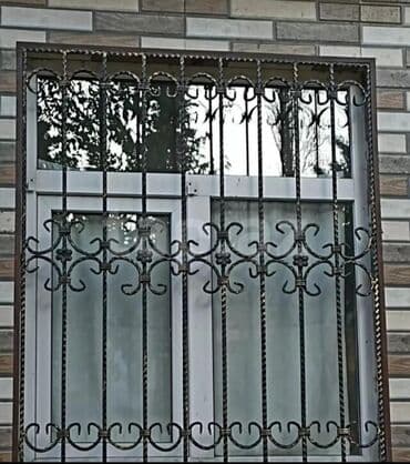 dəmir jaluz: Balkon məhəccəri, Dəmir, Pulsuz çatdırılma — 30