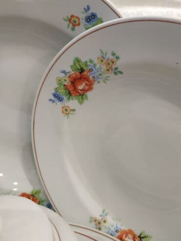 samsunq servis: Nahar dəsti, rəng - Ağ — 2