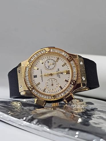 gs8 saat: Yeni, Qol saatı, Hublot, rəng - Qızılı — 1