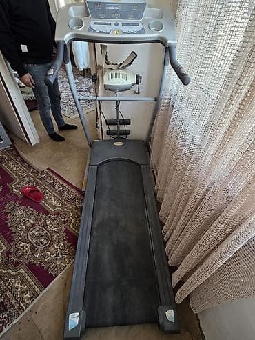 Toplar: Body Fit qaçış trenajoru masaj aparti var - Elektrikli qaçış aparatı — 2