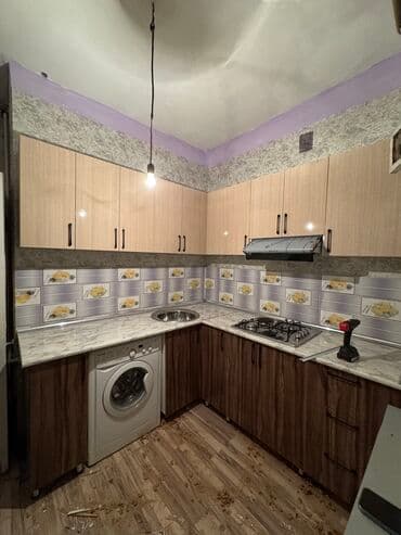 nerjaveka cen: Sifarişlə mətbəx dəsti, Özü çəkən petlələr, MDF, Kredit var, Pulsuz çatdırılma — 3