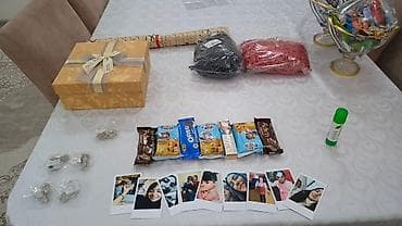 oglan ucun hediyeler: Hədiyyə qutusu, rəng - Sarı — 2