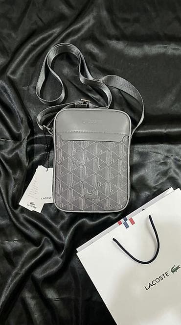 tergan sumkalar: Çiyin çantası, Lacoste, Yeni — 3