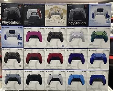 ghost of: 🎮 PS5 DualSense nəzarətçiləri – Rəng seç, oyuna başla! PlayStation 5 — 1