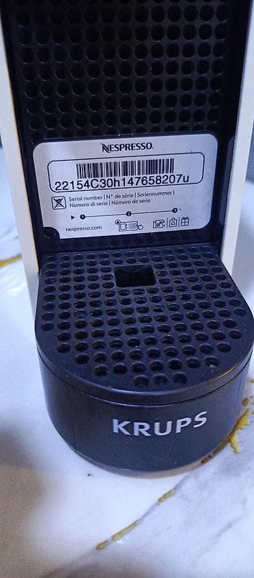 Qəhvə maşını Su qabı ilə — 3