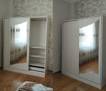 Dolab satilir 170 manata hündürlüyü- 2metre Eni - 1m.60sm. Içinin