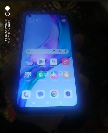 philips xenium 9@9d: Redmi Note 9, 64 GB, rəng - Yaşıl, Sensor — 3