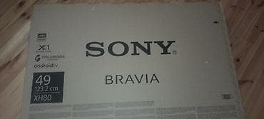 Телевизоры: Новый Телевизор Sony LED экран 49" 4K (3840x2160) — 1