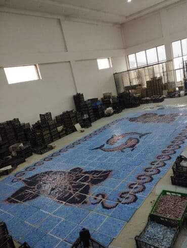 kafel və metlax: Hovuz mozaykalarinin və kafellərinin satisi — 7