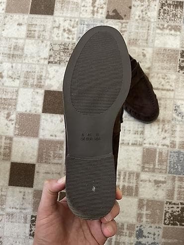 ayaqqabı: Məhsul: Kişilər üçün mokasin tipli ayaqqabı - Brend: Primark (iç — 3