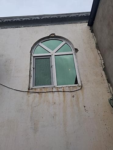 pencere torlari: İkiqat şüşə paketi Plastik pəncərə, Еni: 120 sm, Uzunluğu: 170 sm — 1