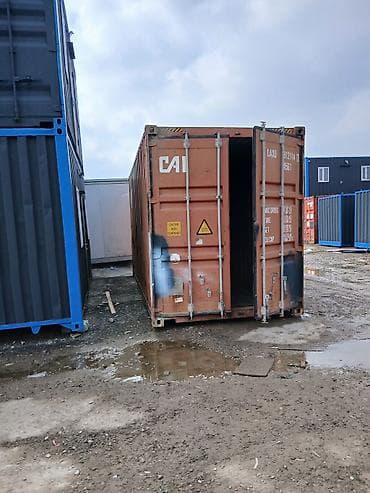 konteyner: Məhsul: Prefabrik yaşayış/ofis konteynerləri Təsvir: - Geniş həcmli — 6