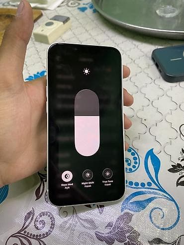 iphone 7 irsad electronics: IPhone 13, 128 GB, Ağ, Face ID — 8