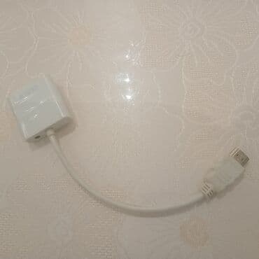 ноутбуки в баку: Hdmi To Vga Adapter. Elan Gəncədədi — 1