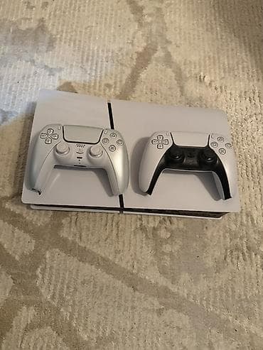 gta 5 disk pc: PlayStation 5 Slim 1 TB Dubaydan almışam yenidir, test etmişəm super — 3